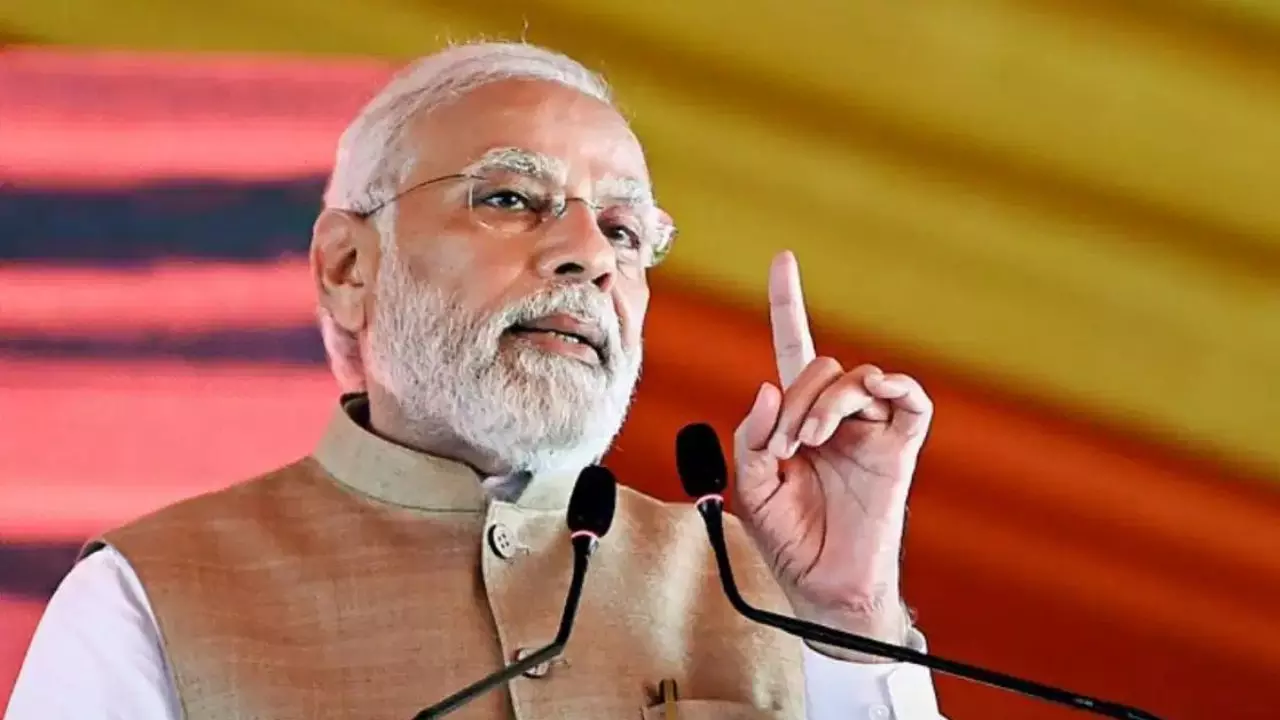 PM Modi Meet Deligation