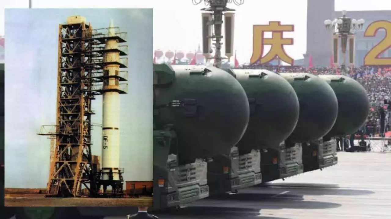 China Nuclear Missile