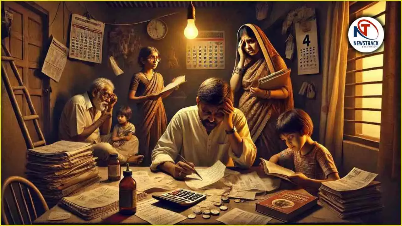 Bharat Me Garibi Kitni Hai