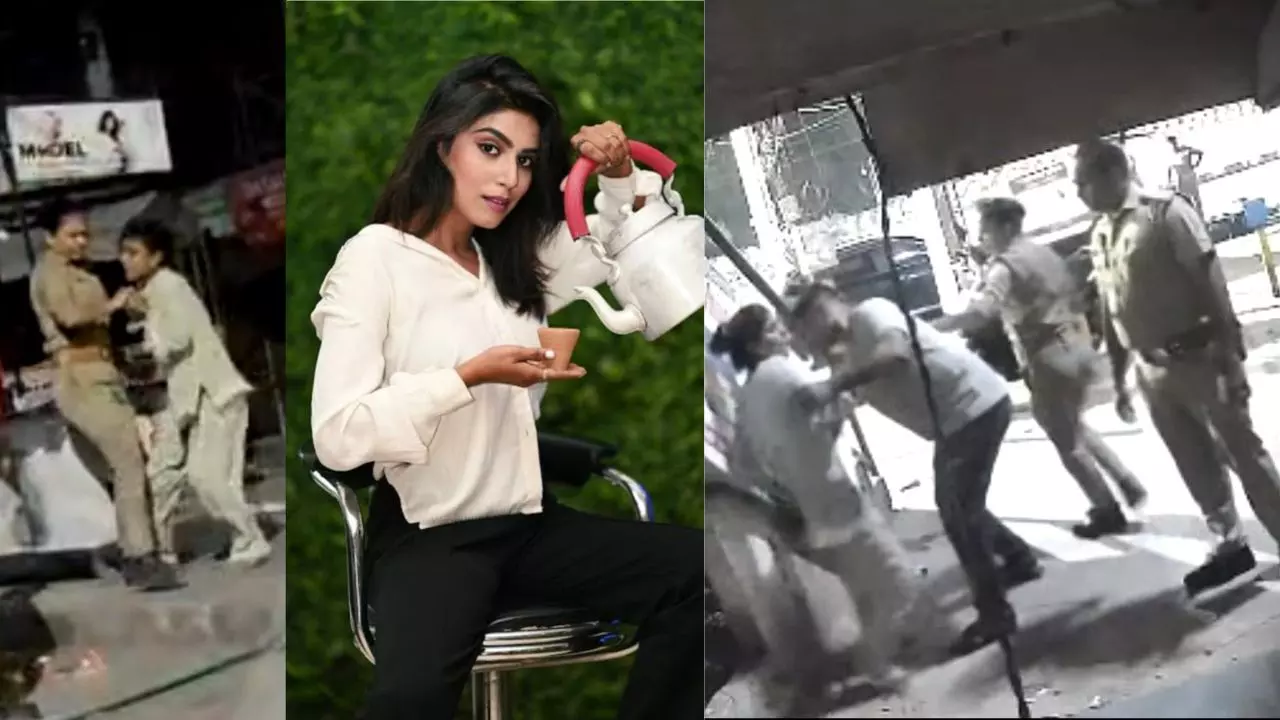 Model Chai Wali Lucknow Police Controversy