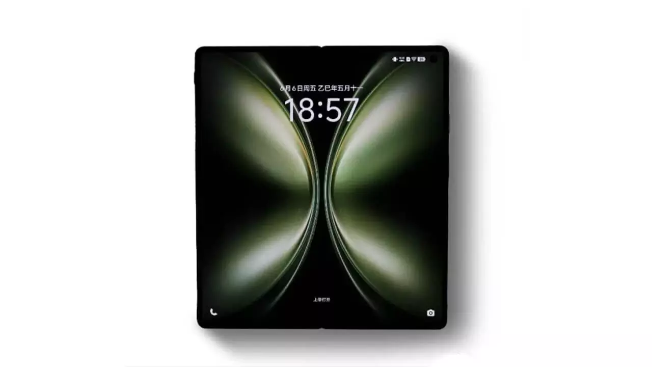 Vivo X Fold 5 Display