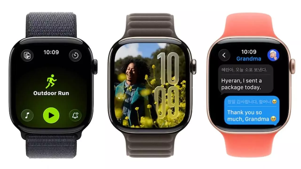 Apple WatchOS 26 Release Date