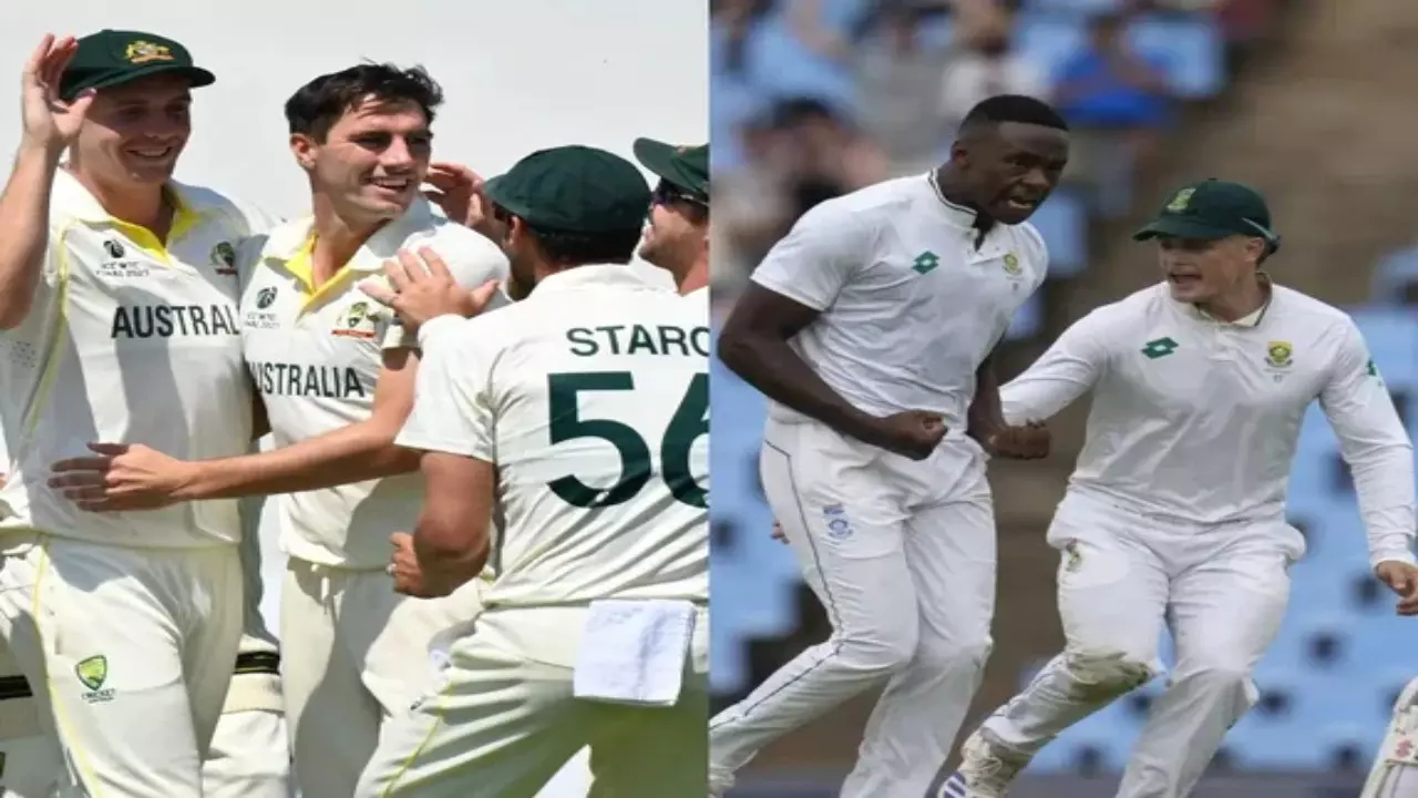 SA vs Aus