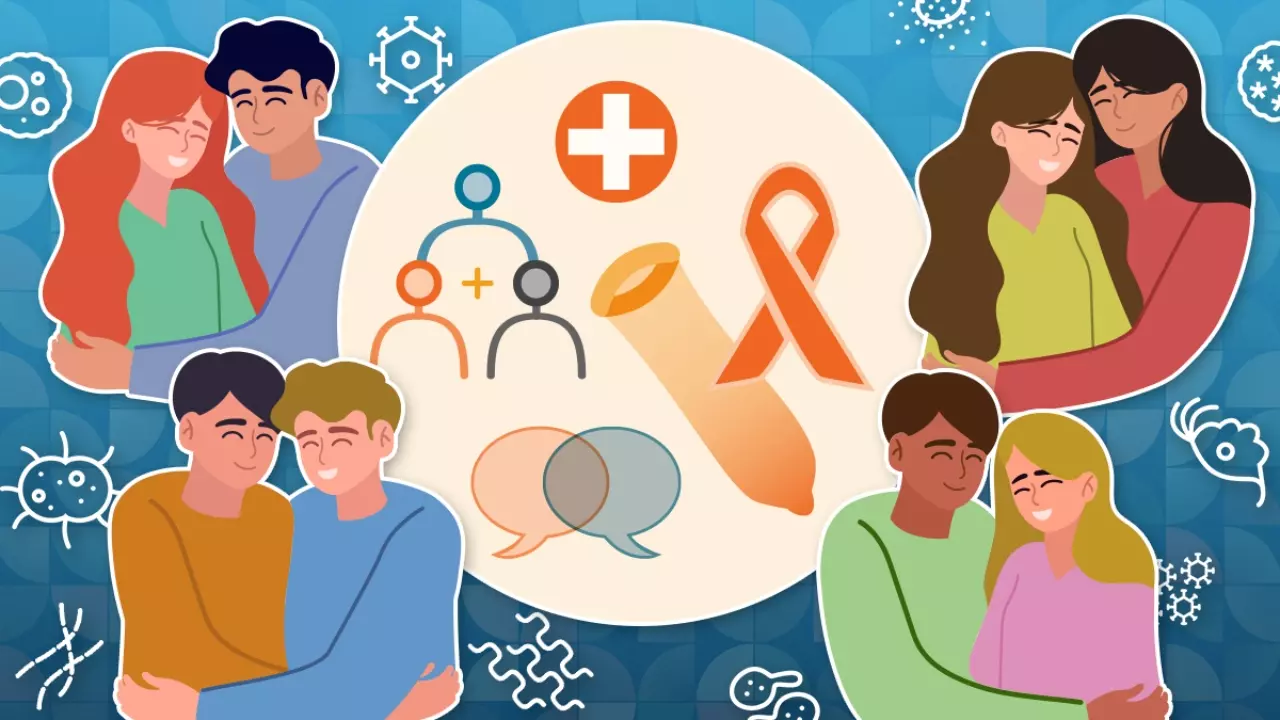 STI tests for healthy life