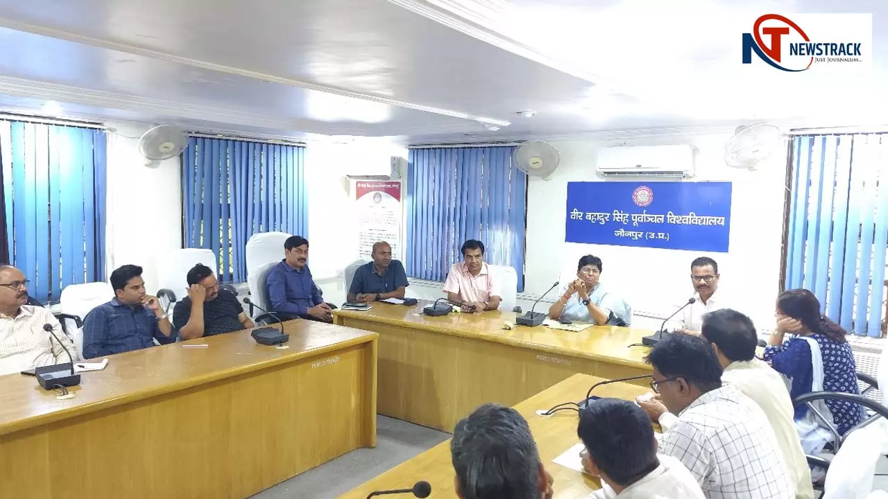 Purvanchal University ready for flight of opportunities, Job Fair-2025 to get hundreds of people employment