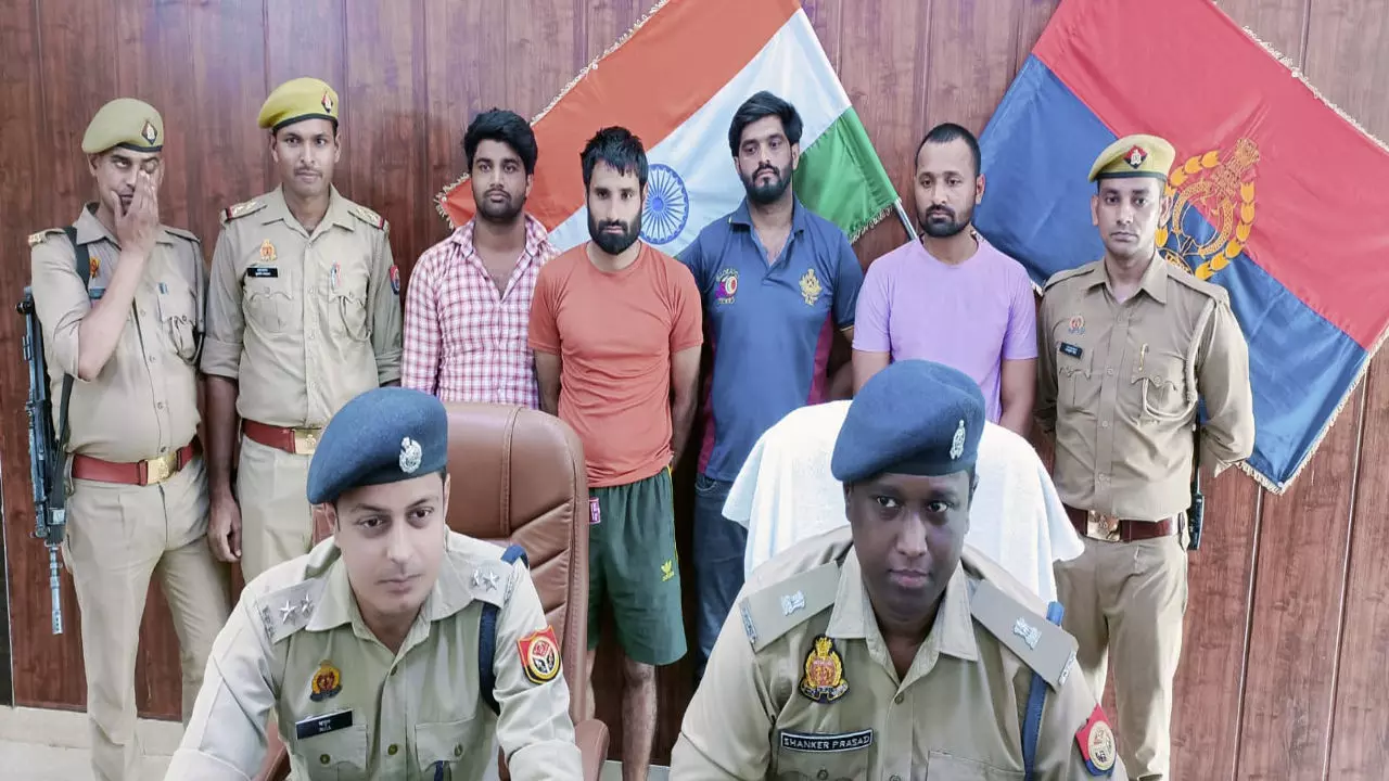 Bulandshahr News: पुलिस ने फिरौती वसूलने वाले 4 अपहरणकर्ताओं को पकड़ा
