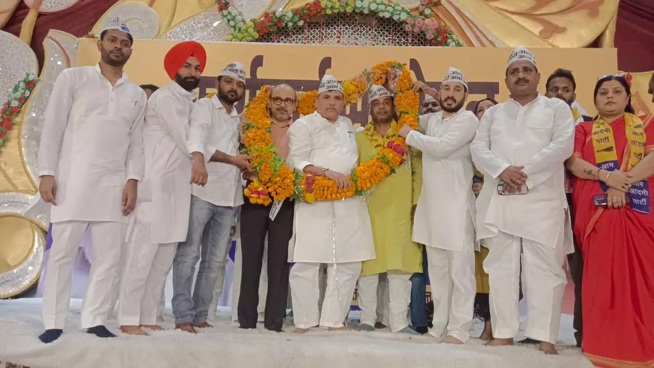 Barabanki News: AAP सांसद संजय सिंह का भाजपा पर हमला: घर-घर सिंदूर अभियान को बताया सस्ता राजनीतिक स्टंट