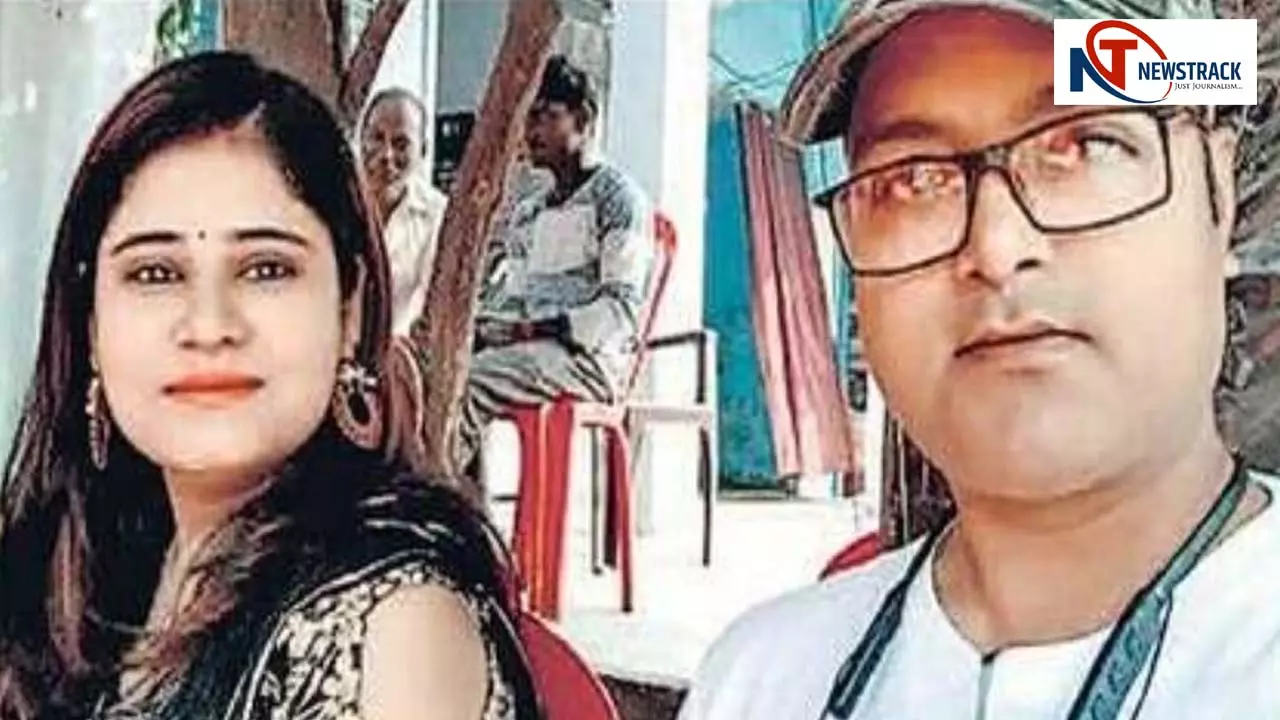Husband dies of heart attack, wife also dies in shock