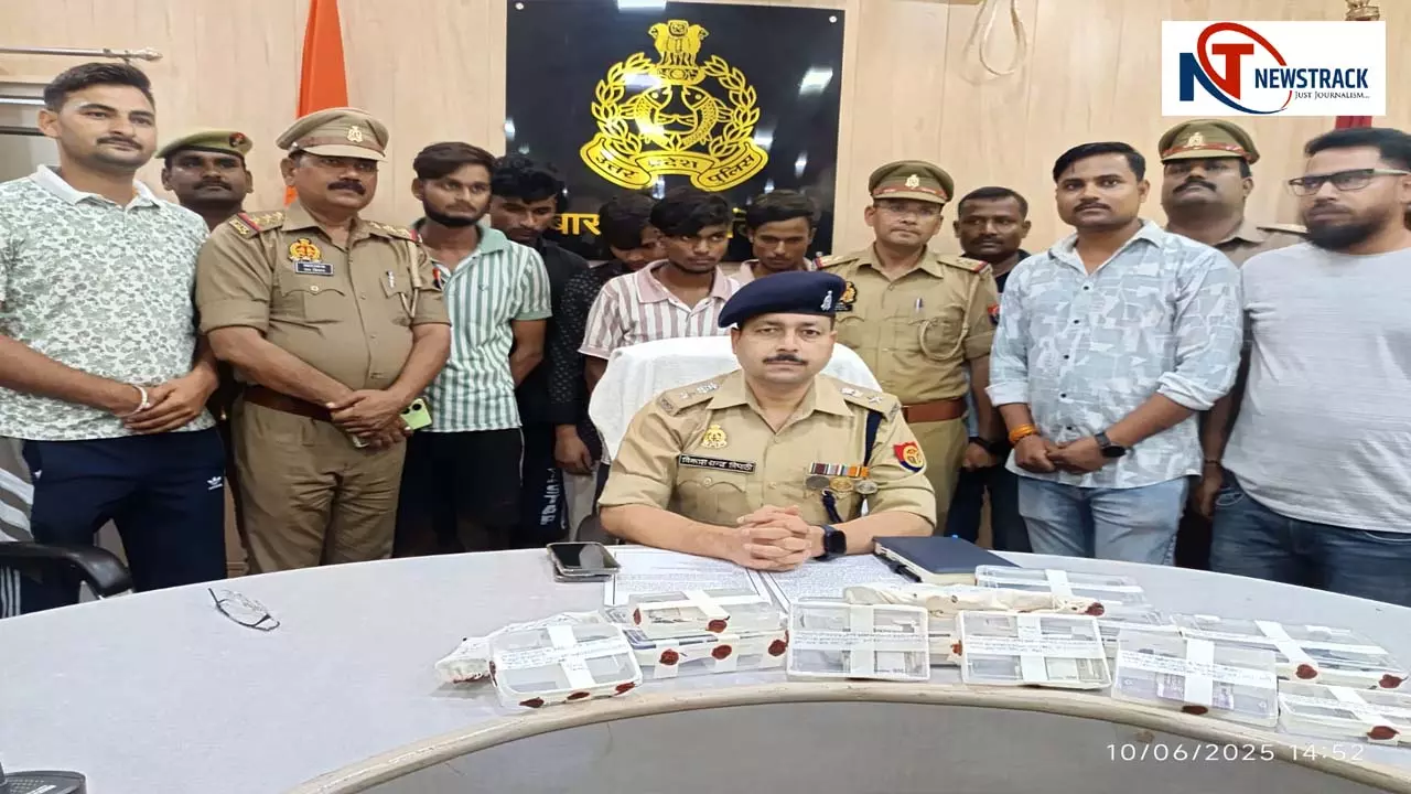 miscreants arrested for robbing passengers in Lucknow, robbed while sitting at night