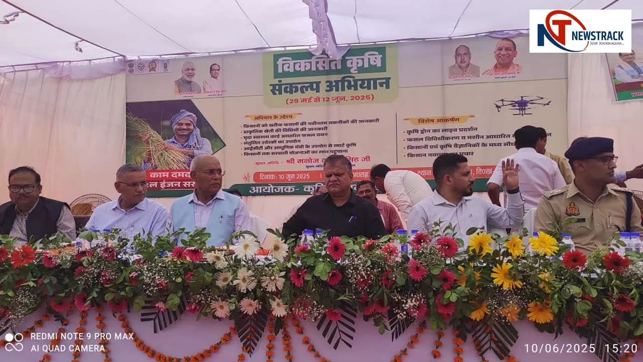 Manoj Kumar Singh- Agriculture needs to be adopted as a business