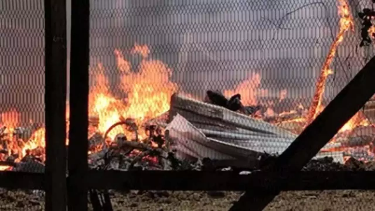 Myanmar Chinese fighter jet shot down