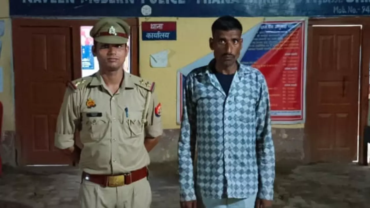 Shravasti News: अपराधियों की धर-पकड़ अभियान में पुलिस ने 12 घंटे में अपहृता की बरामदगी कर आरोपी को किया गिरफ्तार