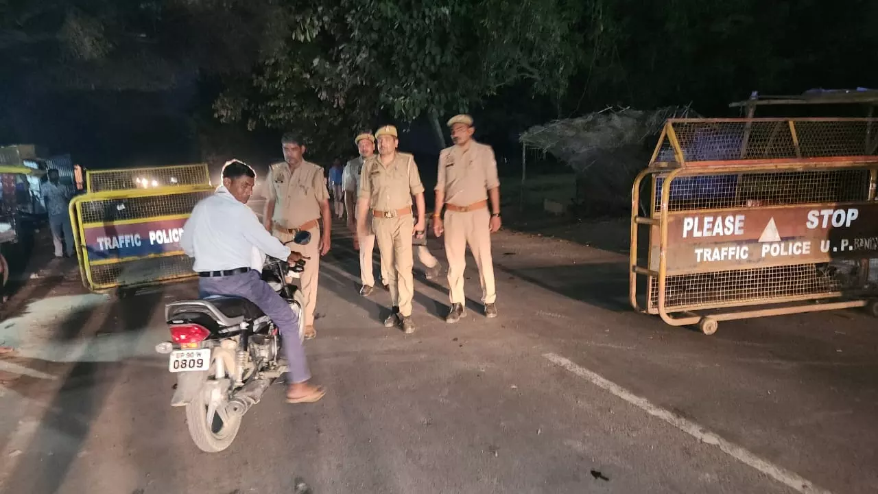 Banda News: SP पलाश बंसल ने लांच की नाकाबंदी योजना, सीसीटीवी से लैस 35 प्वाइंटों पर सघन चेकिंग अभियान