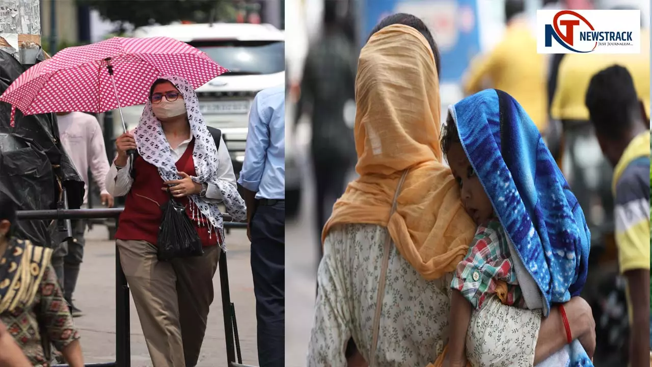 Severe heat in most parts of North India Temperature in Kanpur 43.9 degrees Celsius Weather in Uttar Pradesh
