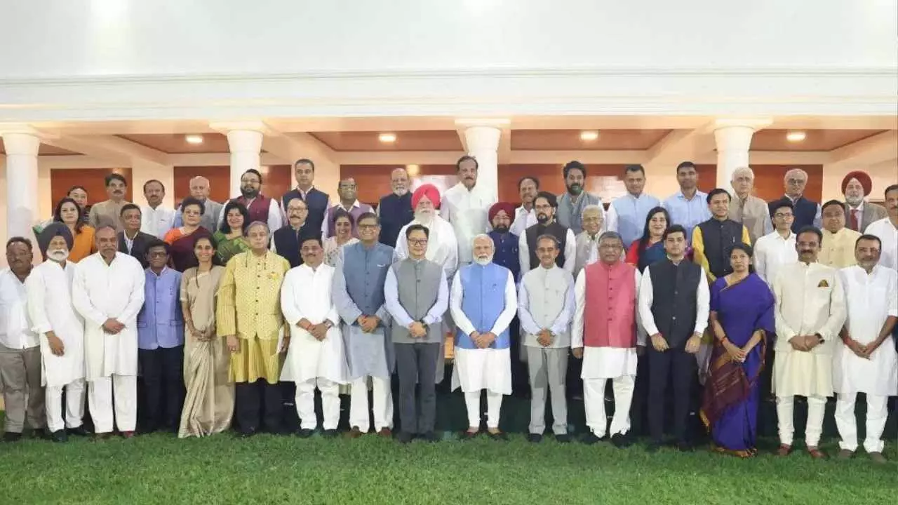 All-Party Delegation meet PM Modi