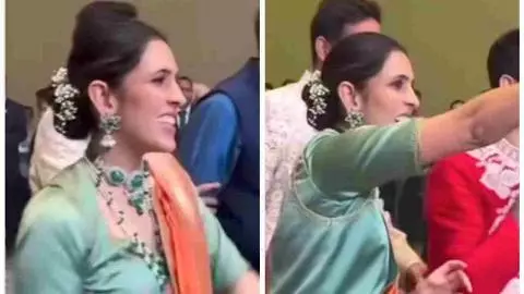 Shloka Ambani Video Shloka Ambani Video