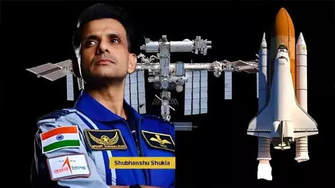 Astronaut Shubhanshu Shukla Education: जानिए कौन हैं ISS में कदम रखने जा रहे पहले भारतीय शुभांशु शुक्ला,यहां से की है पढ़ाई