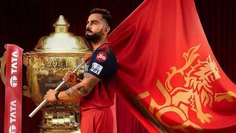 क्रिकेट जगत में भूचाल! 17000 करोड़ में बिकेगी RCB? सामने आई चौकाने वाली सच्चाई क्रिकेट जगत में भूचाल! 17000 करोड़ में बिकेगी RCB? सामने आई चौकाने वाली सच्चाई