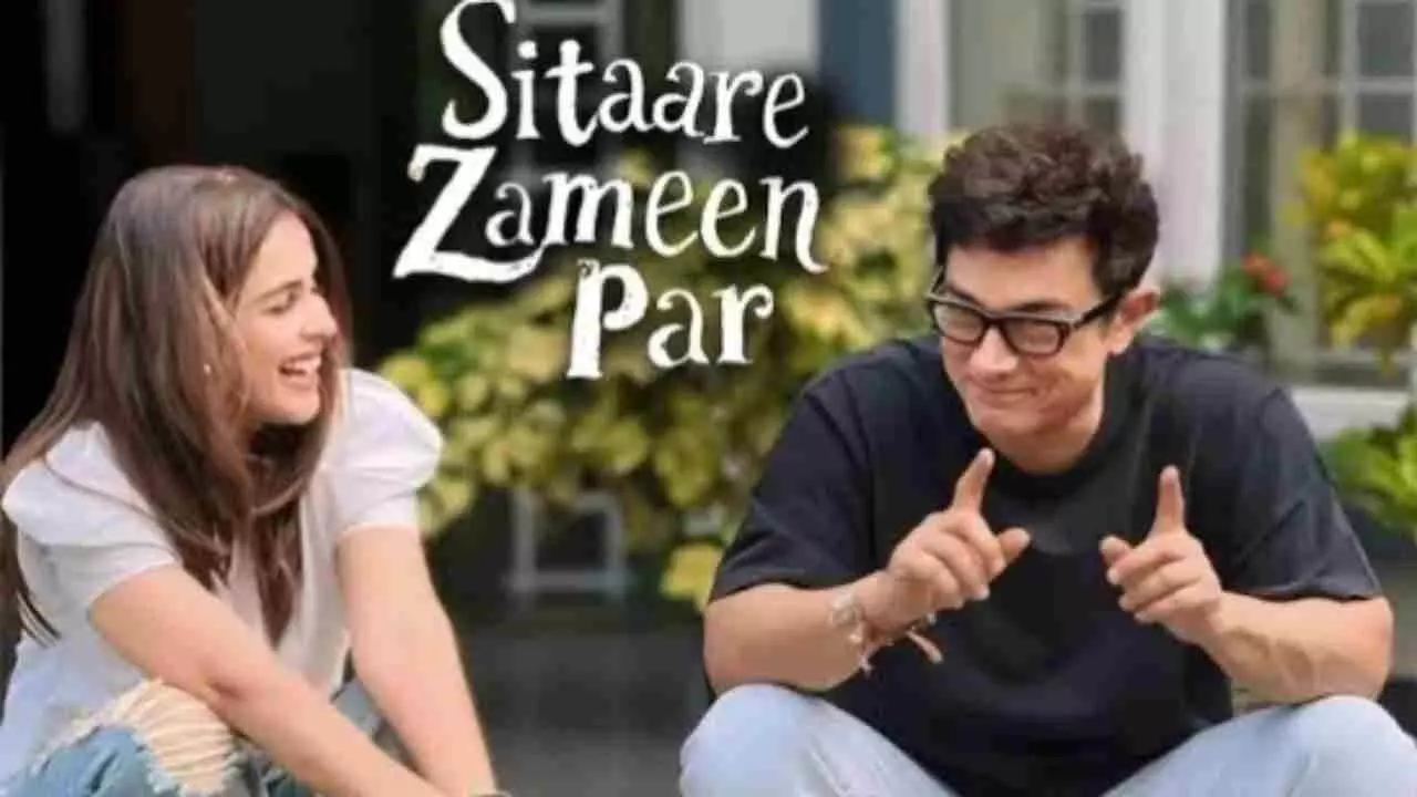 Sitaare Zameen Par Movie Review