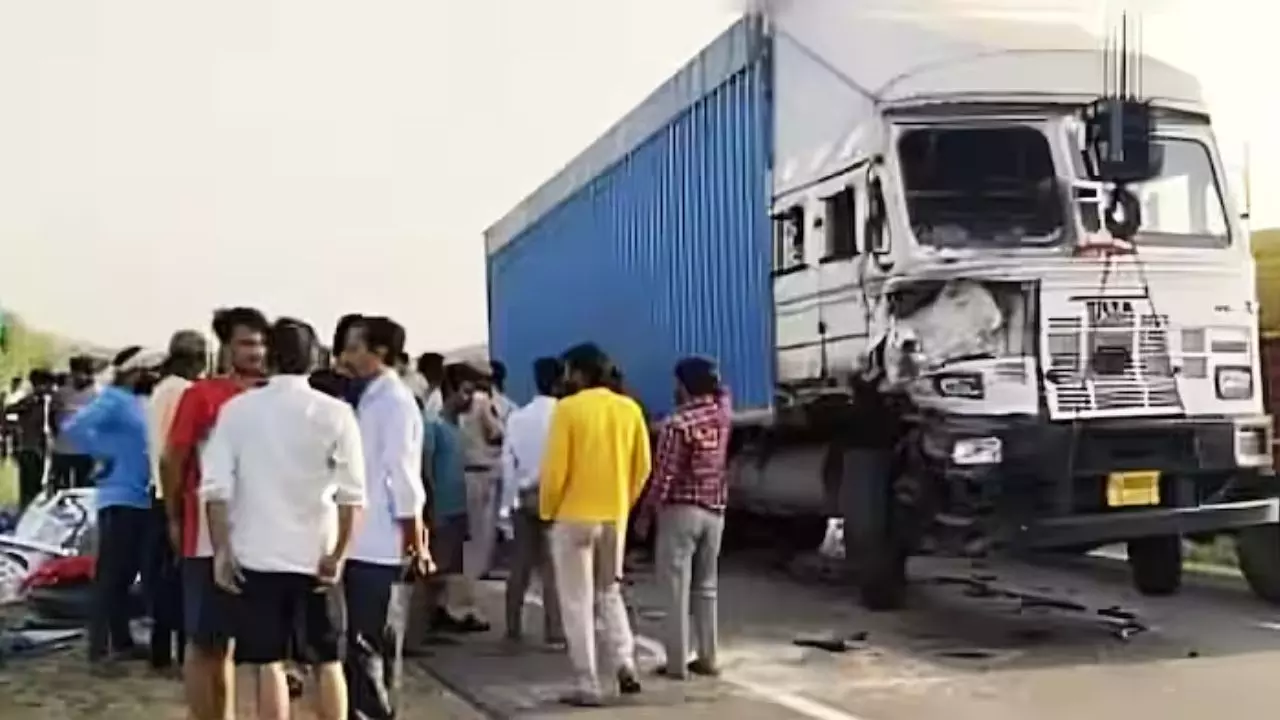 Jaipur Road Accident