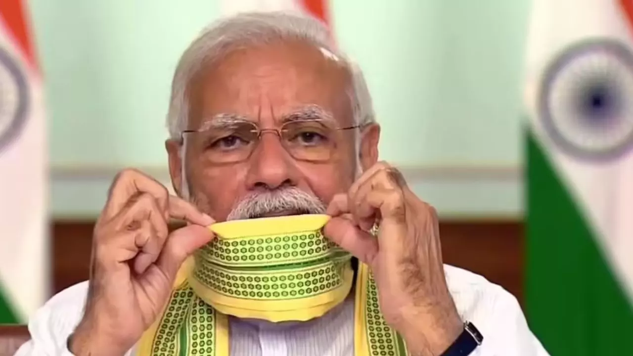 PM Modi Security Amid Corona Virus