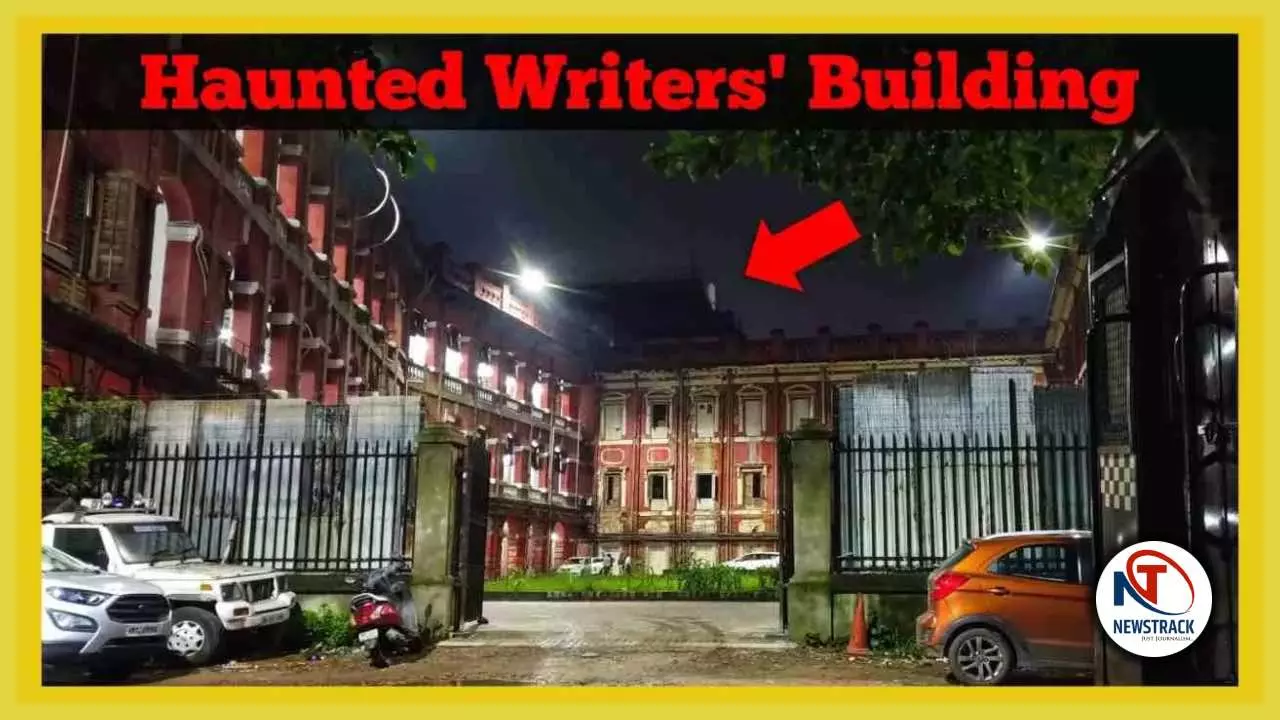 Kolkata Writers Building Haunted Story
