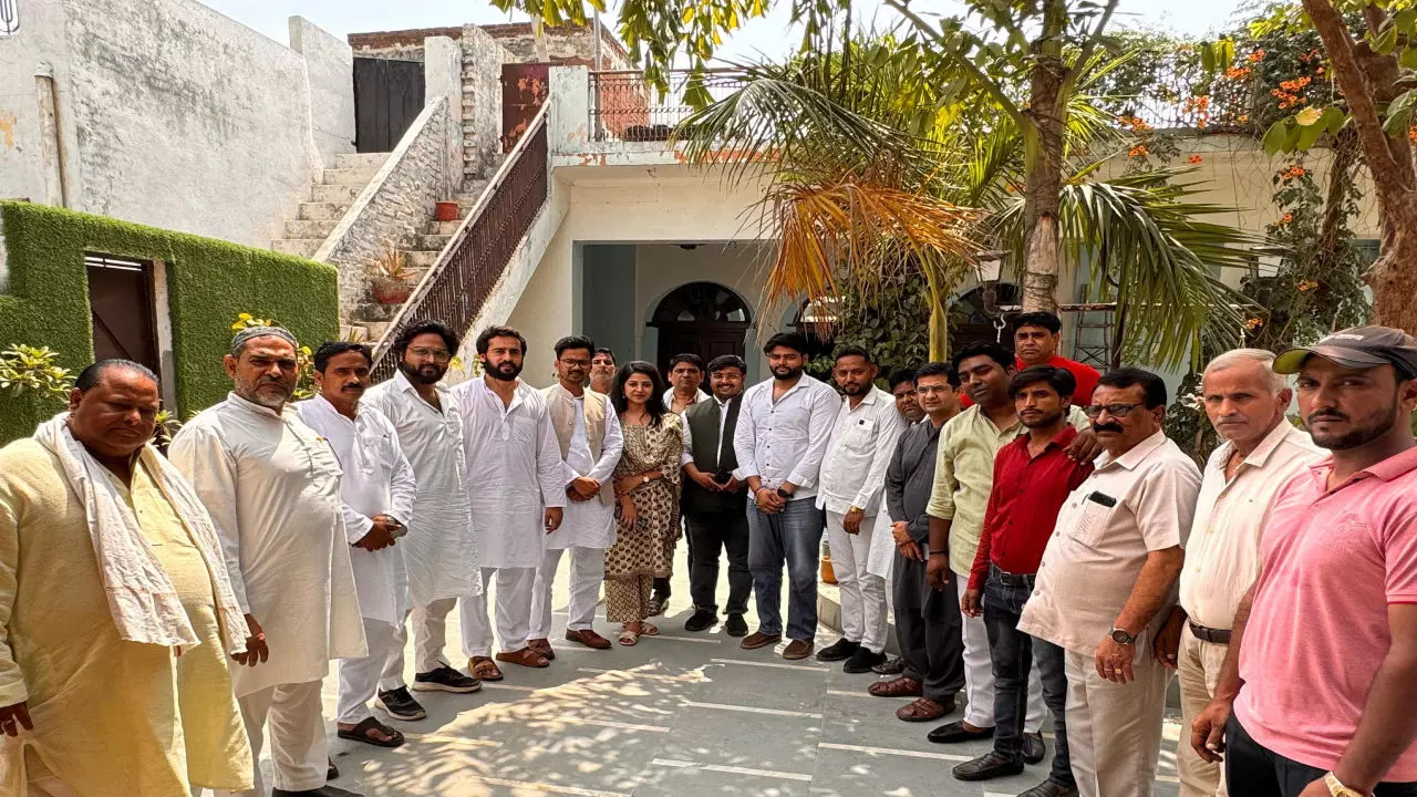 Bulandshahr News: राहुल गांधी और प्रियंका गांधी देश और संविधान बचाने की लड़ रहे लड़ाई: जियाउर्रहमान