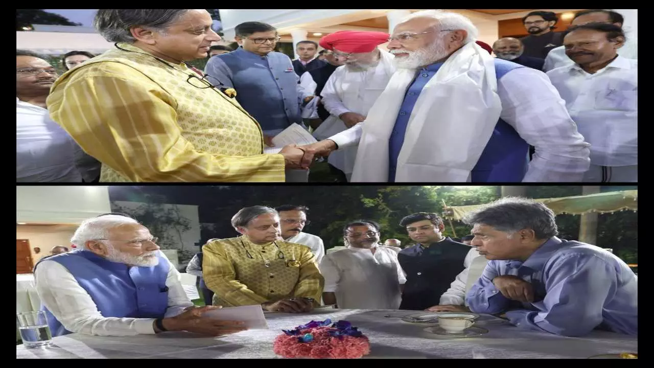 विदेश जाकर असल ताकत का पता चला, PM मोदी से मिलकर कांग्रेस नेताओं ने की खुलकर तारीफ, सर्वदलीय डेलिगेशन की मुलाकात ने बदला माहौल