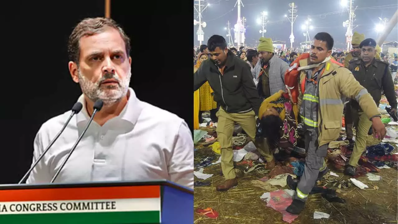 कुंभ में मौतों का काला सच! सरकार ने छुपा ली 82 लाशें? राहुल गांधी का बड़ा हमला ‘मरने वालों की गिनती मिटा दो, तो गुनाह भी खत्म