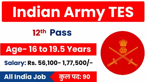 Indian Army TES 54 Entry Recruitment 2025