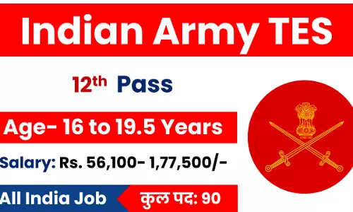 Indian Army TES 54 Entry Recruitment 2025