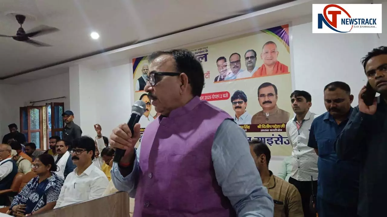 Dr Mahendra Nath Pandey says achievements of Modi government regarding Naxals News in hindi