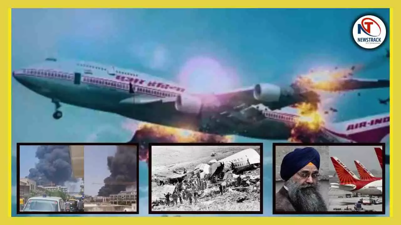 Major Plane Crash Incident in India