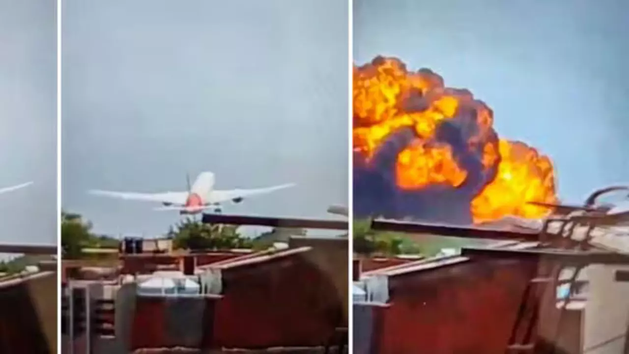 Air India Plane Crash: गुजरात में हुआ बड़ा प्लेन हादसा, जाने पायलट्स को कैसे दी जाती है इमरजेंसी ट्रेनिंग ,क्या है MAYDAY Call?