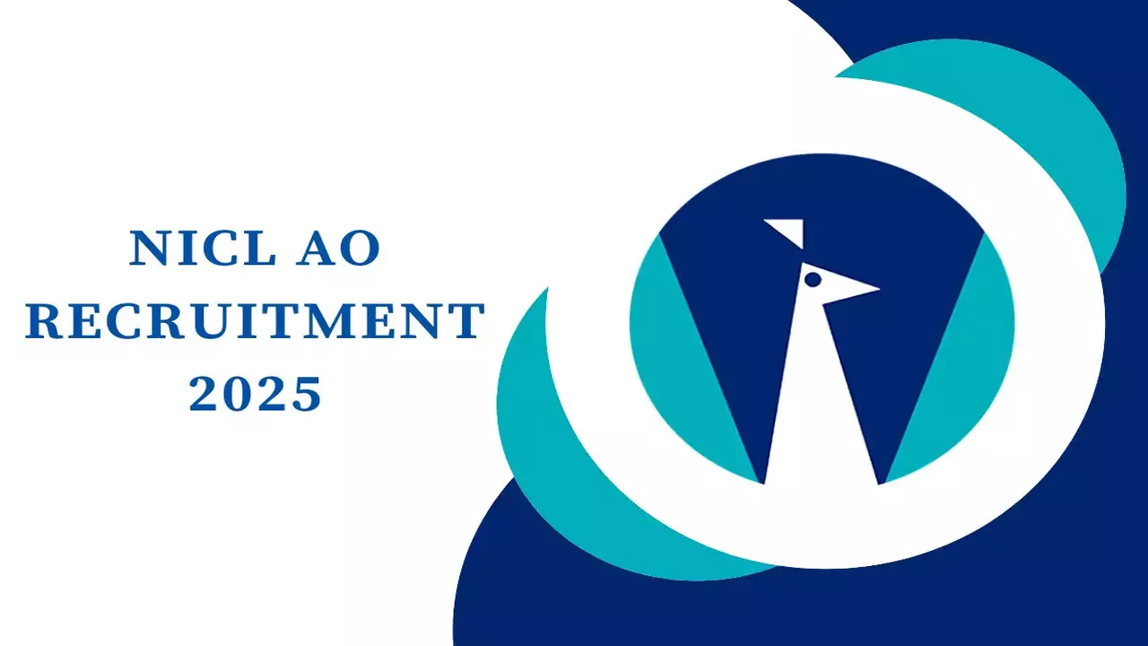 NICL AO Recruitment 2025: कम्पलीट हो गया है ग्रेजुएशन तो सरकारी नौकरी के लिए यहां कर सकते हैं आवेदन, जाने पूरी डिटेल