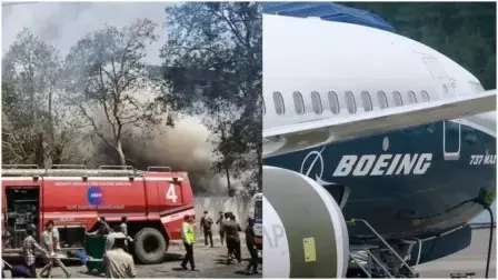 Ahmedabad Plane Crash