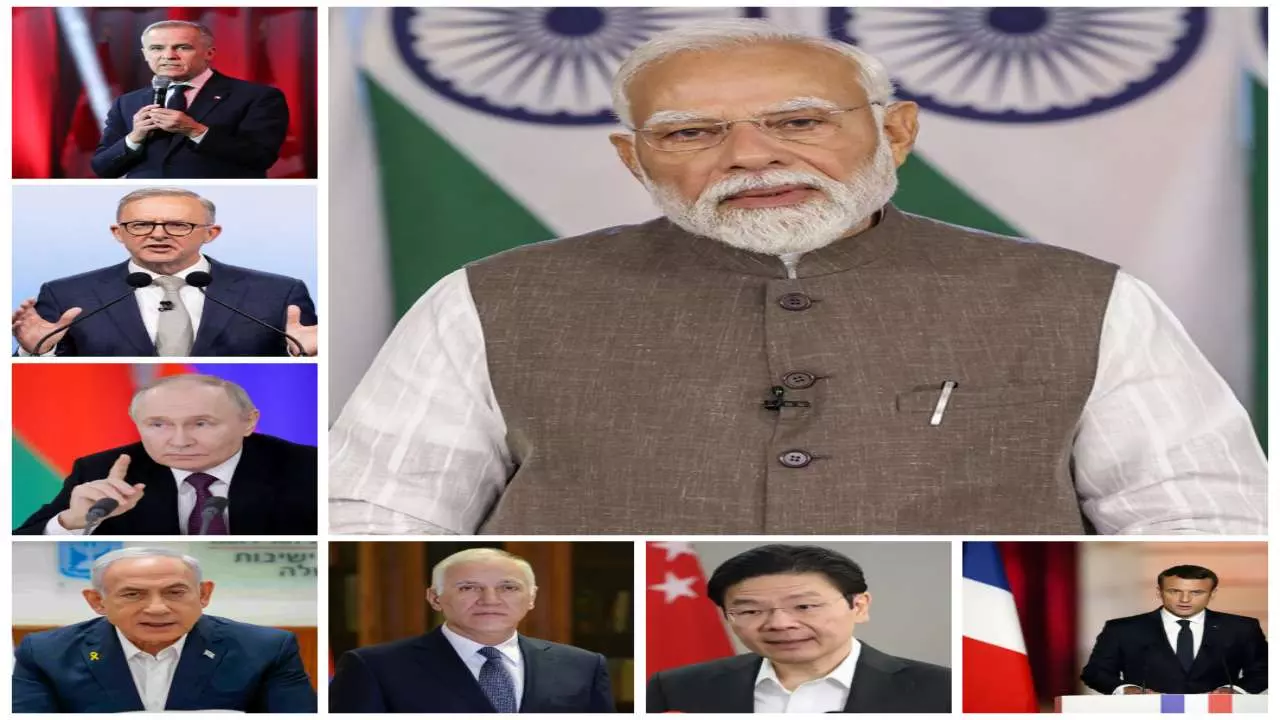 International leaders react to India crash: