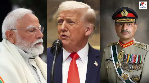 Modi Trump And Asim Munir