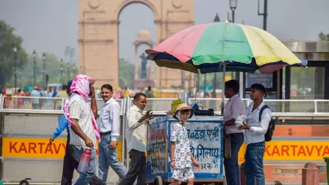 Delhi Temperature Delhi Temperature