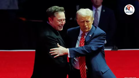 Trump Musk Controversy