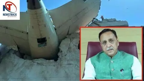 Ahmedabad Plane Crash and Ex CM Rupani