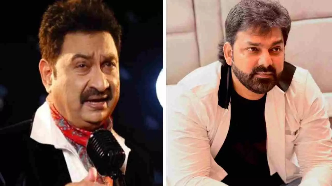 Kumar Sanu On Pawan Singh