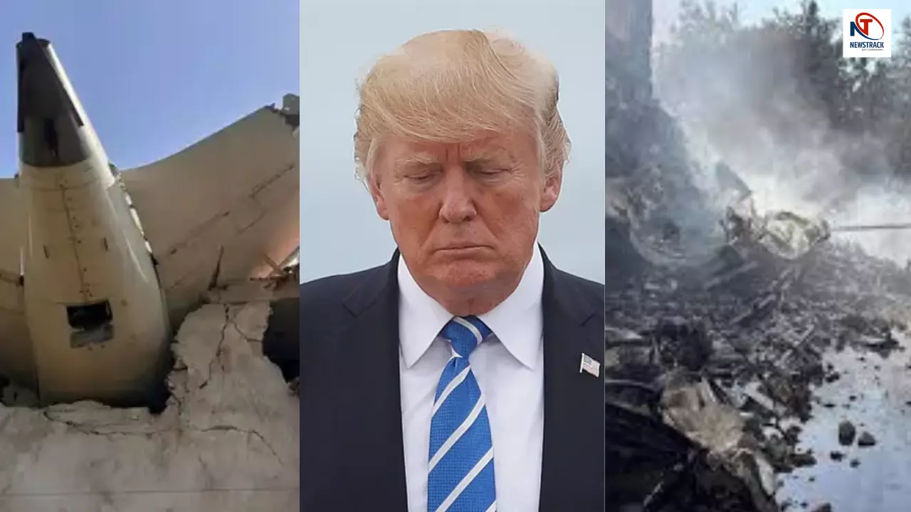 worst plane crash ever Trump offered help British leaders called devastating India getting support from all over world