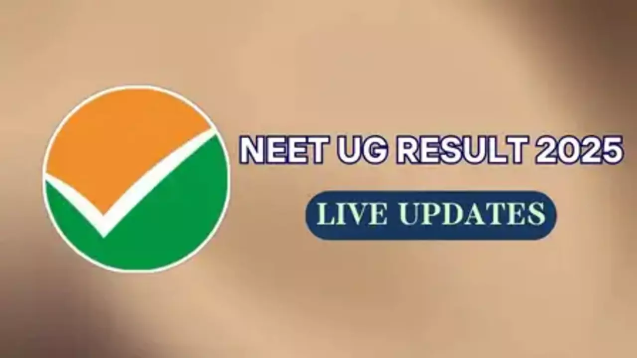 NEET UG Results 2025