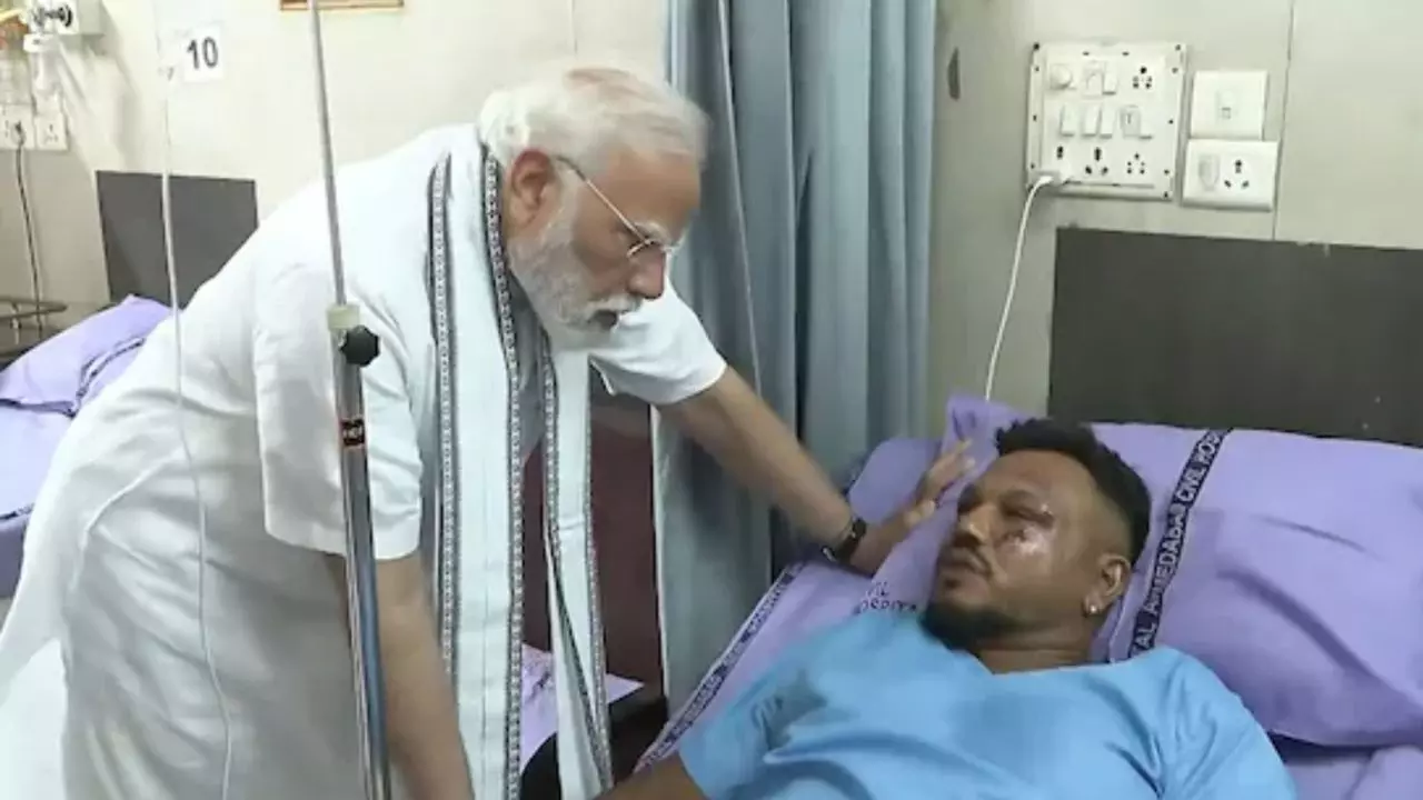 Air India plane crash, Air India Ahmedabad crash, Air India flight AI-171  accident, Ahmedabad plane crash 2025, Air India 12 June 2025 tragedy, Air  India crash survivor, Vishwas Kumar Ramesh, lone survivor
