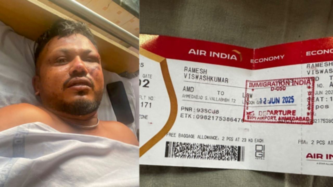 Air India plane crash, Air India Ahmedabad crash, Air India flight AI-171  accident, Ahmedabad plane crash 2025, Air India 12 June 2025 tragedy, Air  India crash survivor, Vishwas Kumar Ramesh, lone survivor