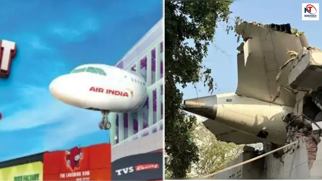 Can Akbar see  future  posted  picture  falling plane before crash now big questions are being raised