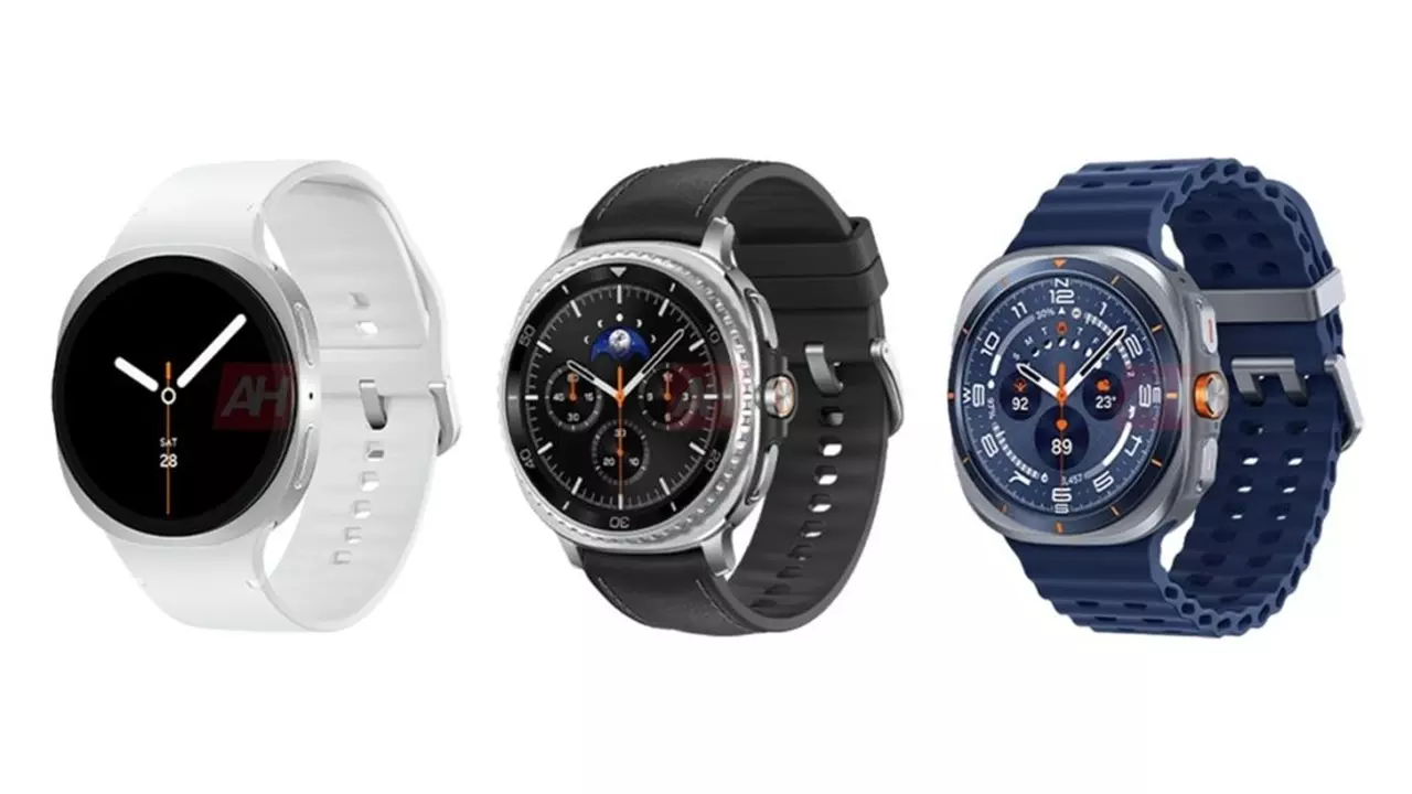 Samsung Galaxy Watch 8 Series Leaks