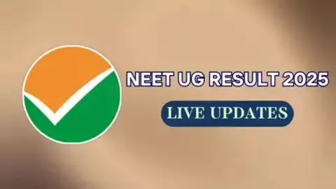 NEET UG Results 2025