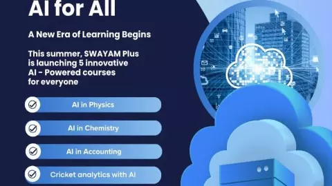 SWAYAM Portal  AI Free Courses: आपके करियर को नई दिशा देंगे IIT द्वारा डिजाइन ये फ्री AI कोर्सेज,SWAYAM पोर्टल पर हैं उपलब्ध